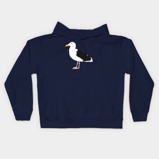 Great Black-Backed Gull Kids Hoodie